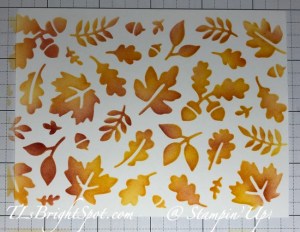 Stampin' Up! Abundant Beauty Decorative masks.2