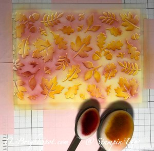 Stampin' Up! Abundant Beauty Decorative Masks