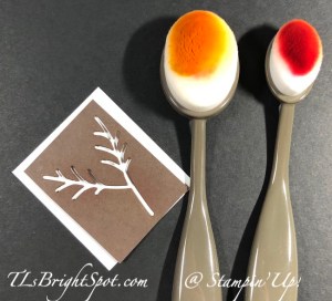 Stampin' Up! Abundant Leaves Dies.2