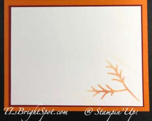 Stampin' Up! Abundant Leaves Dies