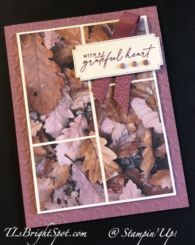Stampin' Up! All About Autumn 