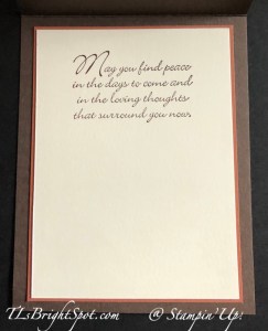 Stampin' Up! All About Autumn SDSP Thin king of you, inside