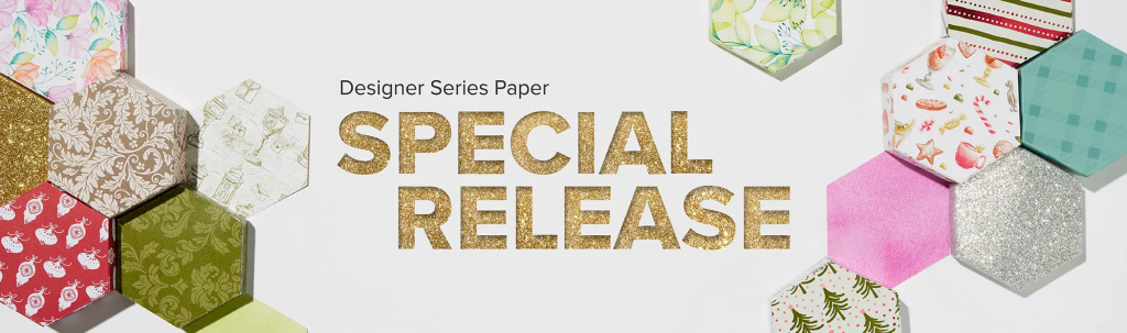 STAMPIN'NUP! ONLINE EXCLUSIVES SPECIAL RELEASE