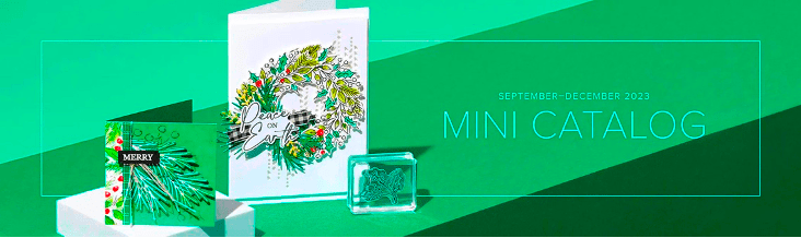 Stampin' Up! Sep - Dec 2023 Mini Catalog