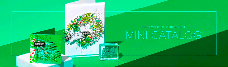 Stampin' Up! Sep-Dec 2023 Mini Catalog