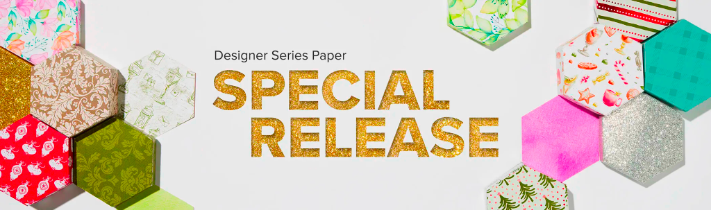 Stampin' Up! Special Release of DSP