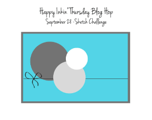 Stampin' Up! Blog hop Sketch Challenge