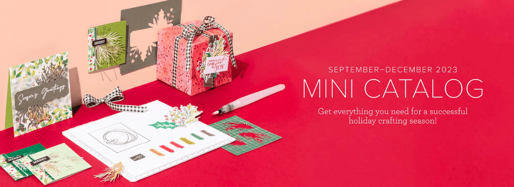 Stampin' Up! September-December 2023 Mini Catalog