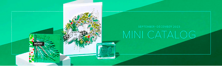 Stampin' Up! Sep-Dec 2023 Mini Catalog