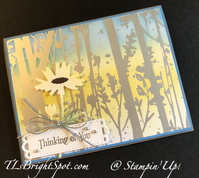 Stampin' Up! Quiet Meadow Thinking of You