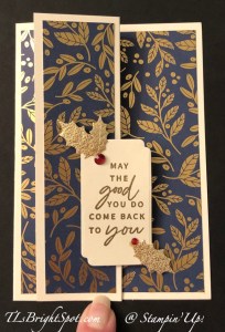 Stampin' Up! Simple Fun Fold Note Card