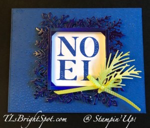 Stampin' Up! Christmas Classic C'mas card