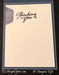 Stampin' Up! Heartfelt Hexagons & Let's Go Fishing DSP