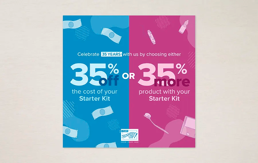 Stampin' Up! Starter Kit Promotion