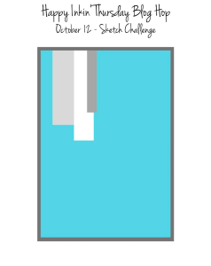 Stampin' Upo! Happy Inkin' Thurs, Hop Sketch