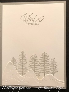 Stampin' Up! Forever Forest, inside