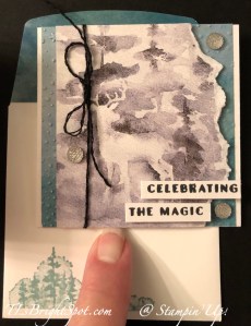 Stampin' Up! 6 x 3 Gift Card.4