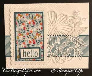 Stampin' Up! Artistic Bundle with Garden Walk 6x6