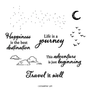 Stampin' Up! Best Destination stamp set