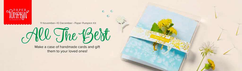 Stampin' Up! Paper Pumpkin