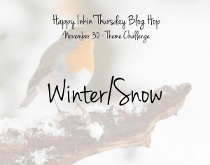 Stampin' Up! Happy Inkin' Thursday Theme Challenge