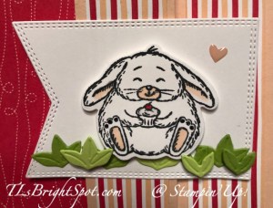 Stampin' Up! Fluffiest Friends, bunny