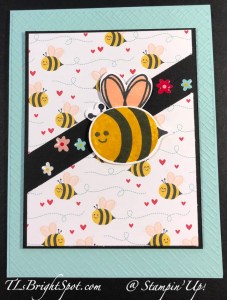 Stampin' Up! Bee My Valentine Thursday hop 12/21