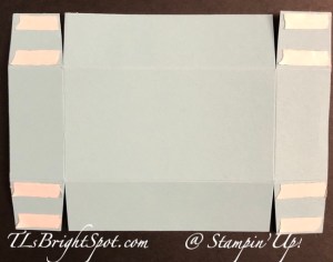 Stampin' Up! Flight & Airy box. Thgur hop 12/28