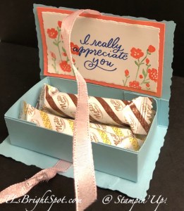 Stampin' Up Flight & Airy box