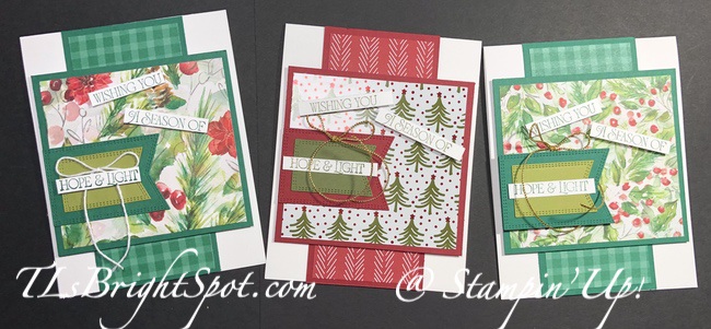 Stampin' Up! Brightest Glow & Labels Aglow Dies.1