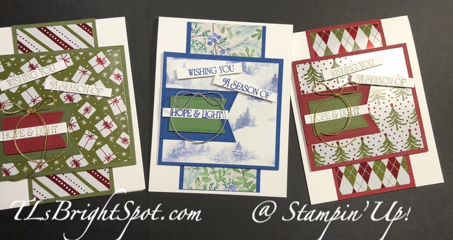 Stampin' Up! Brightest Glow & Labels Aglow Dies.2