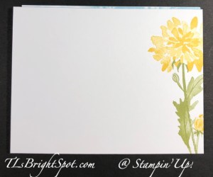 Stampin' Up! December PP envelope front