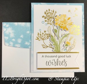 Stampin' Up! December PP, card 3