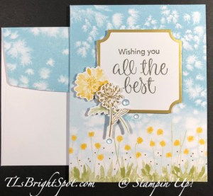 Stampin' Up! December PP, card 1