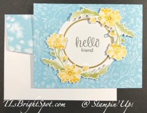 Stampin' Up! December PP, card 2