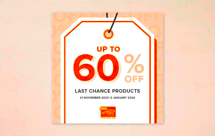 Stampin' Up! LAST CHANCE PRODUCTS