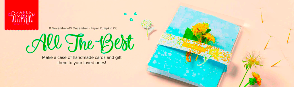 Stampin' Up! Paper Pumpkin