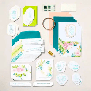 Stampin' Up! Painted Wishes Kit