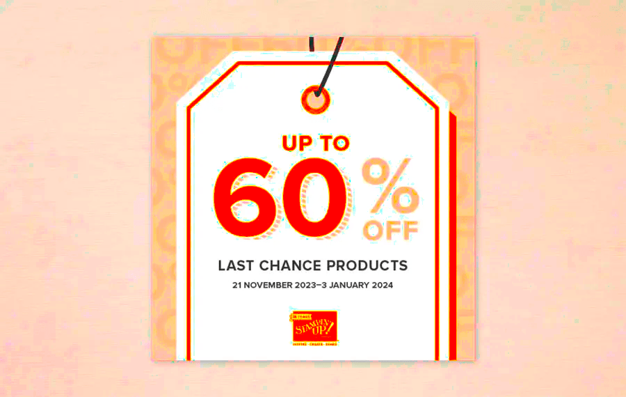 Stampin' Up! LAST CHANCE PRODUCTS