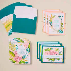 Stampin' Up! Painted Wishes .2