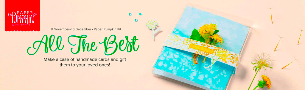 Stampin' Up! Paper Pumpkin