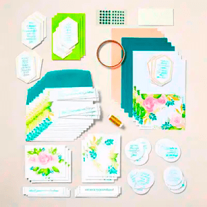 Stampin' Up! Painted Wishes kit