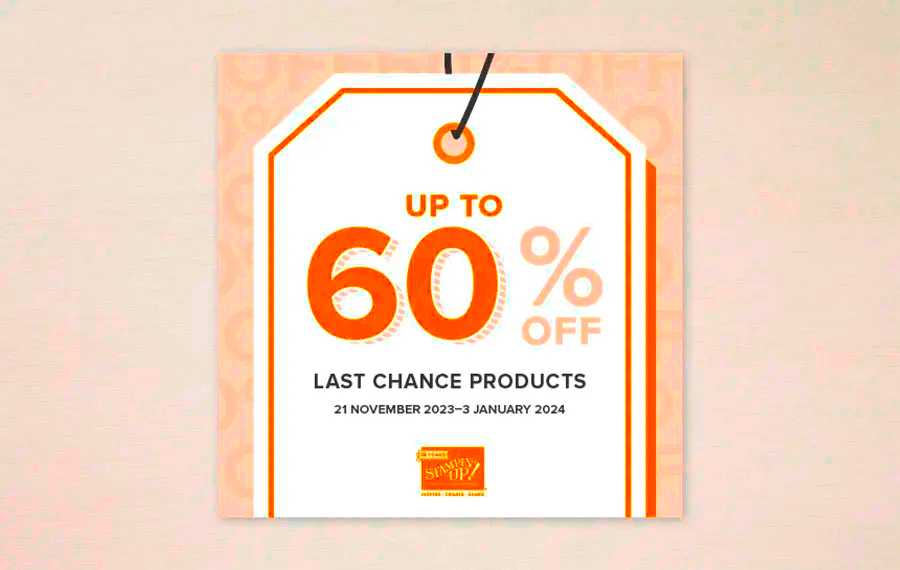 Stampin' Up! LAST CHANCE PRODUCTS