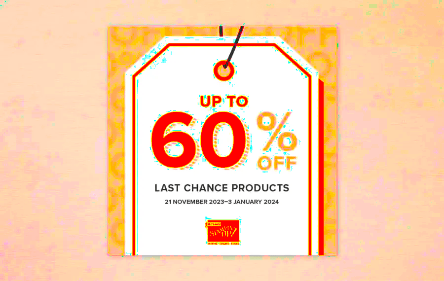 Stampin' Up! LAST CHANCE PRODUCTS