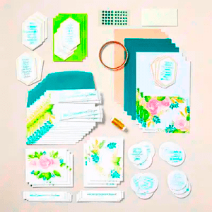 Stampin' Up! Painted Wishes kit