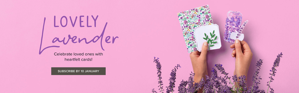 Stampin' Up! Paper Pumpkin kit