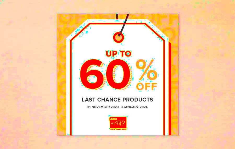 Stampin' Up! LAST CHANCE PRODUCTS