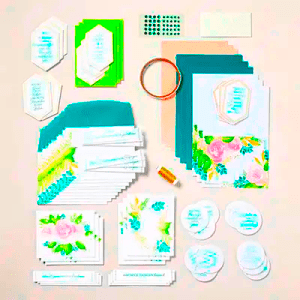 Stampin' Up! Painted Wishes Kit