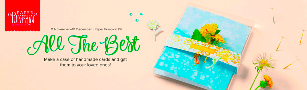 Stampin' Up! Paper Pumpkin