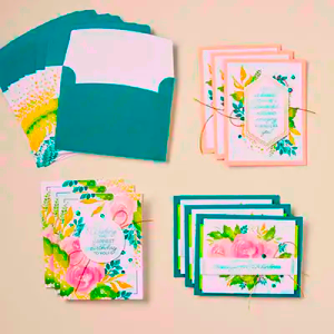 Stampin' Up! Painted Wishes Kit.2